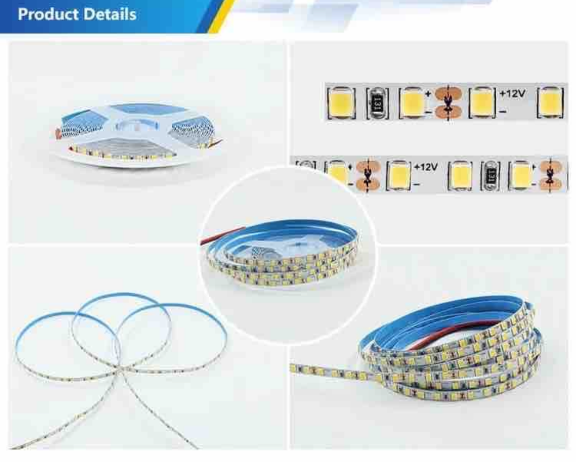 Bandă led | 6000k | 5m