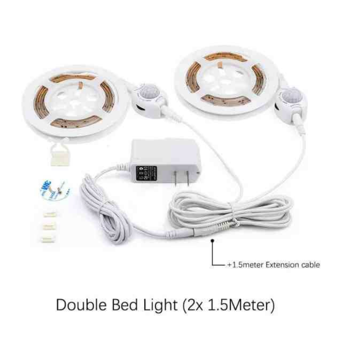 Bandă led cu senzor | 3M | alb cald