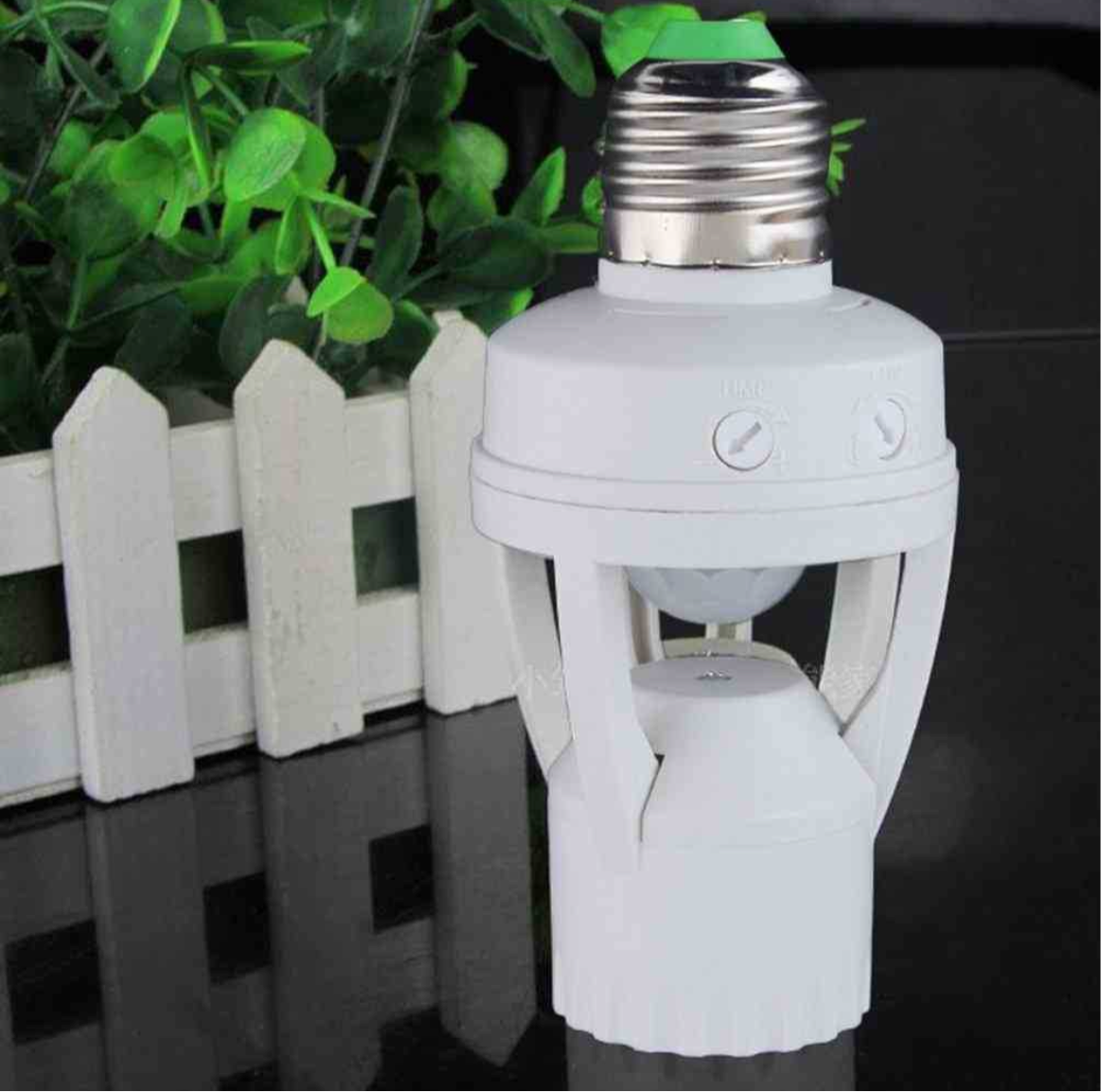 Adaptor fasung | Senzor infraroșu
