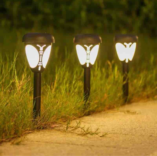 Lampă solară | LED Multicolor | 1buc