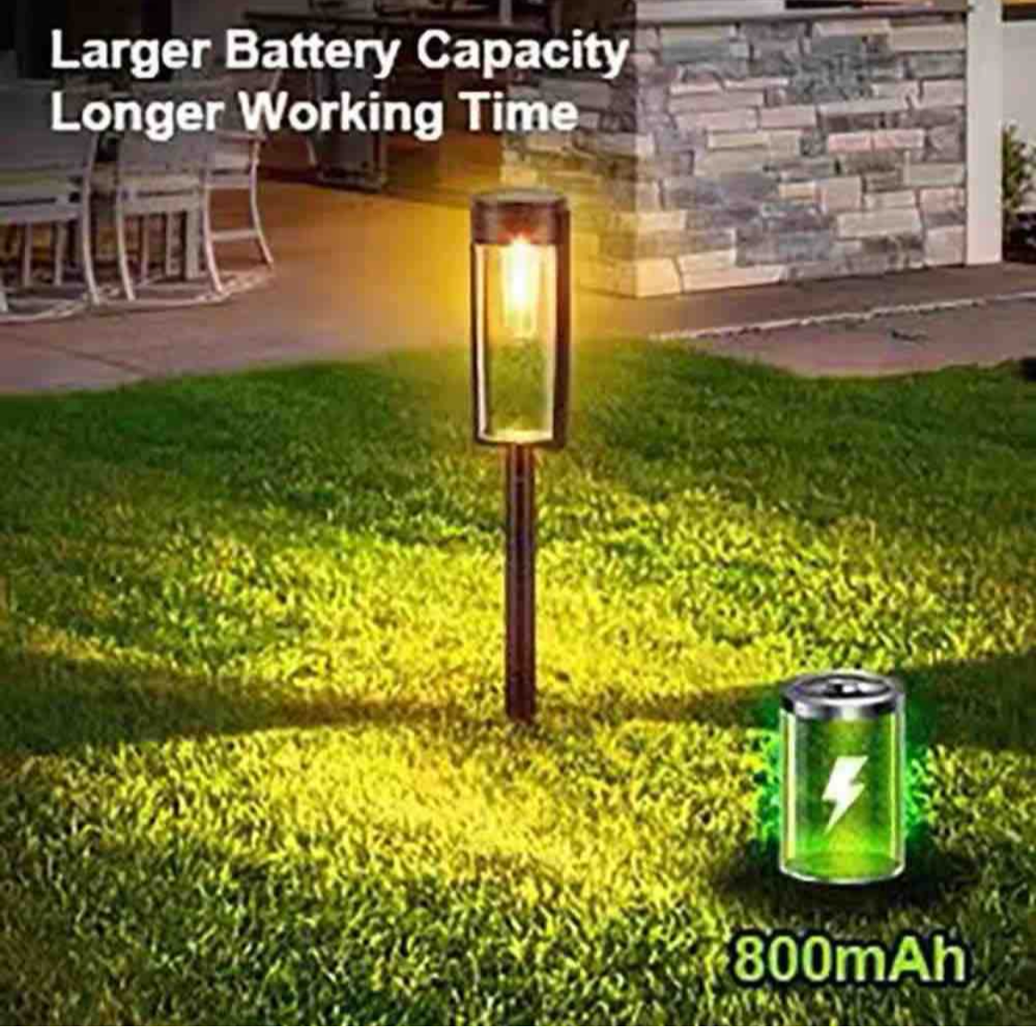 Lampă solară | Alb cald