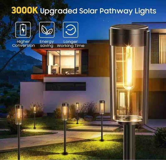 Lampă solară | Alb cald
