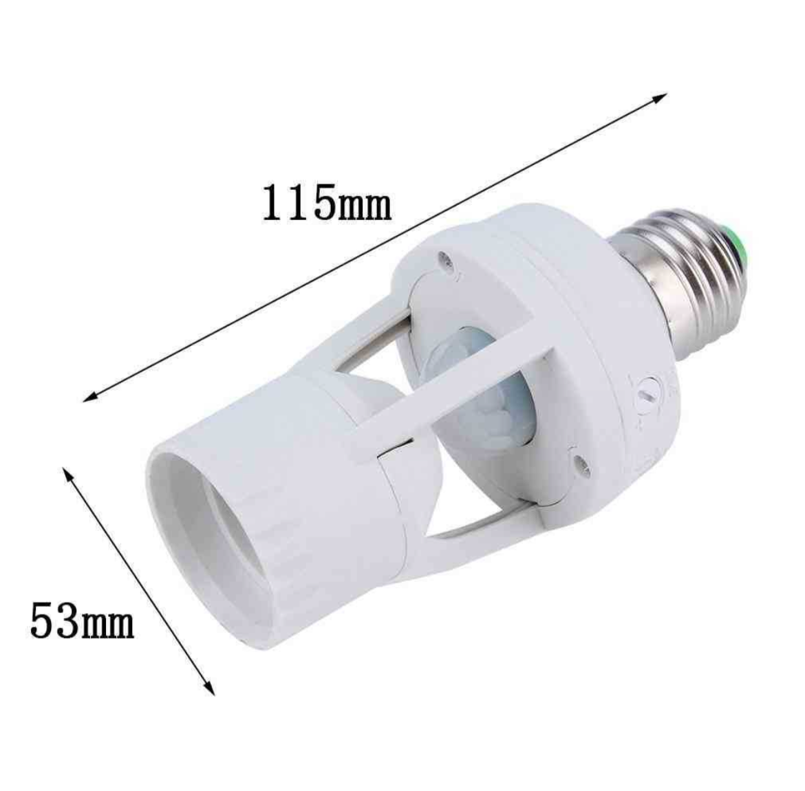 Adaptor fasung | Senzor infraroșu