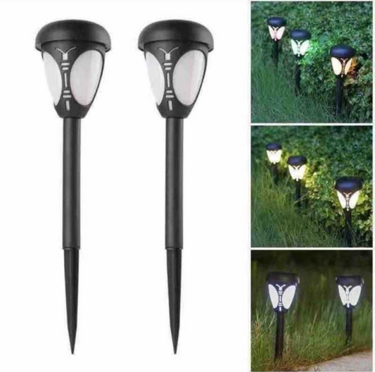 Lampă solară | LED Multicolor | 1buc