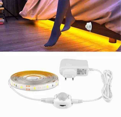 Bandă led cu senzor | 3M | alb cald