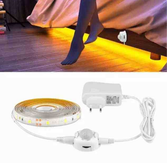 Bandă led cu senzor | 3M | alb cald