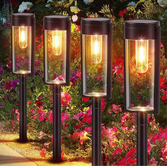 Lampă solară | Alb cald