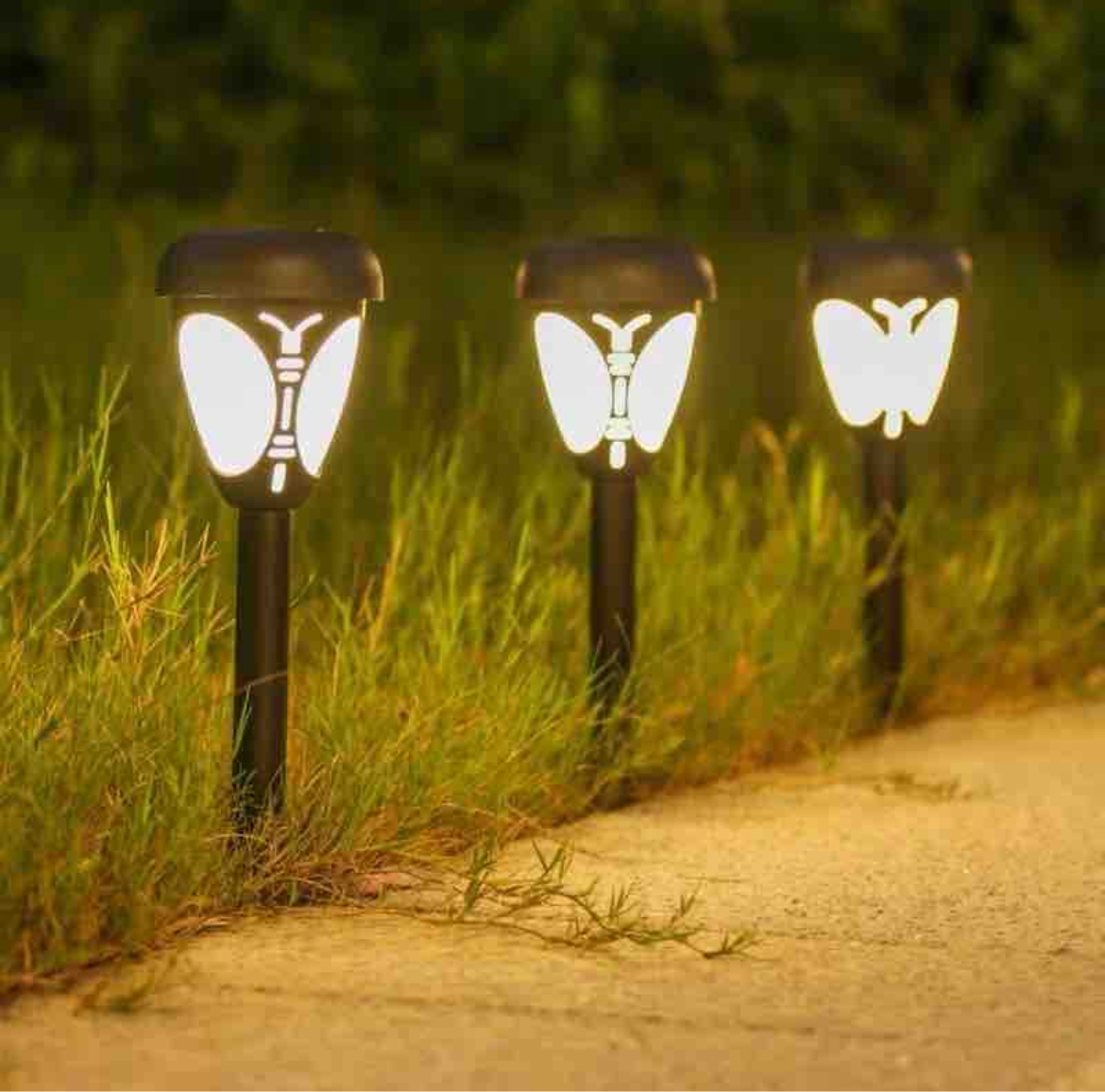 Lampă solară | LED Multicolor | 1buc